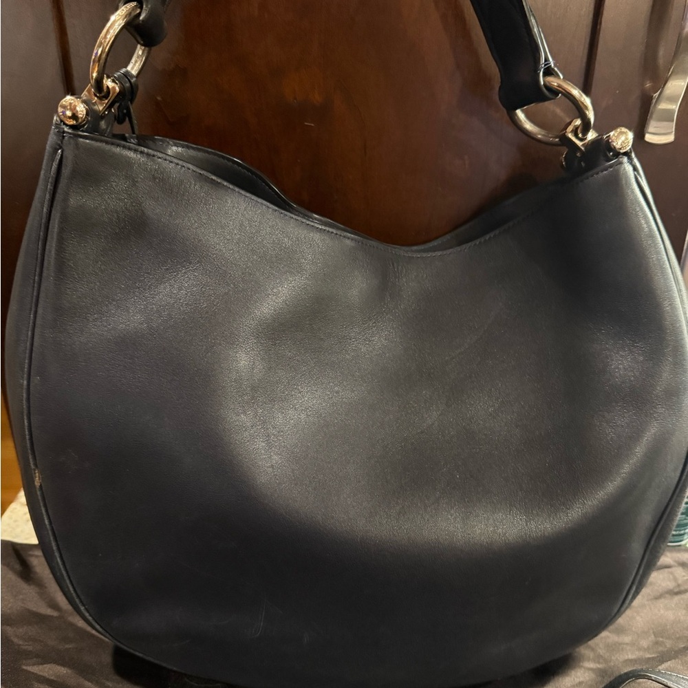 *PRE-OWNED* Coach 36026 Nomad Hobo In Glovetan Leather - Picture 5 of 13